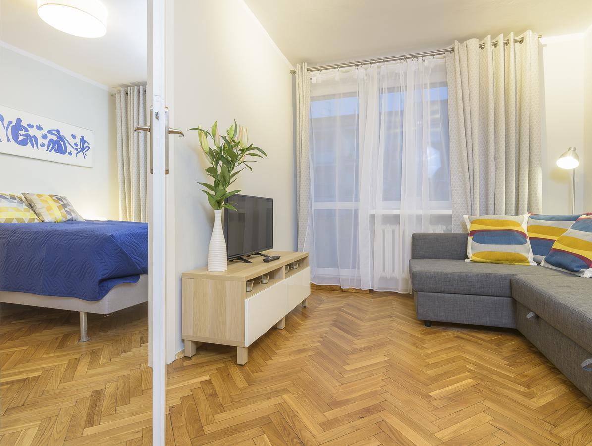 Heavenly Apartment In The Old Town Varşovia Exterior foto
