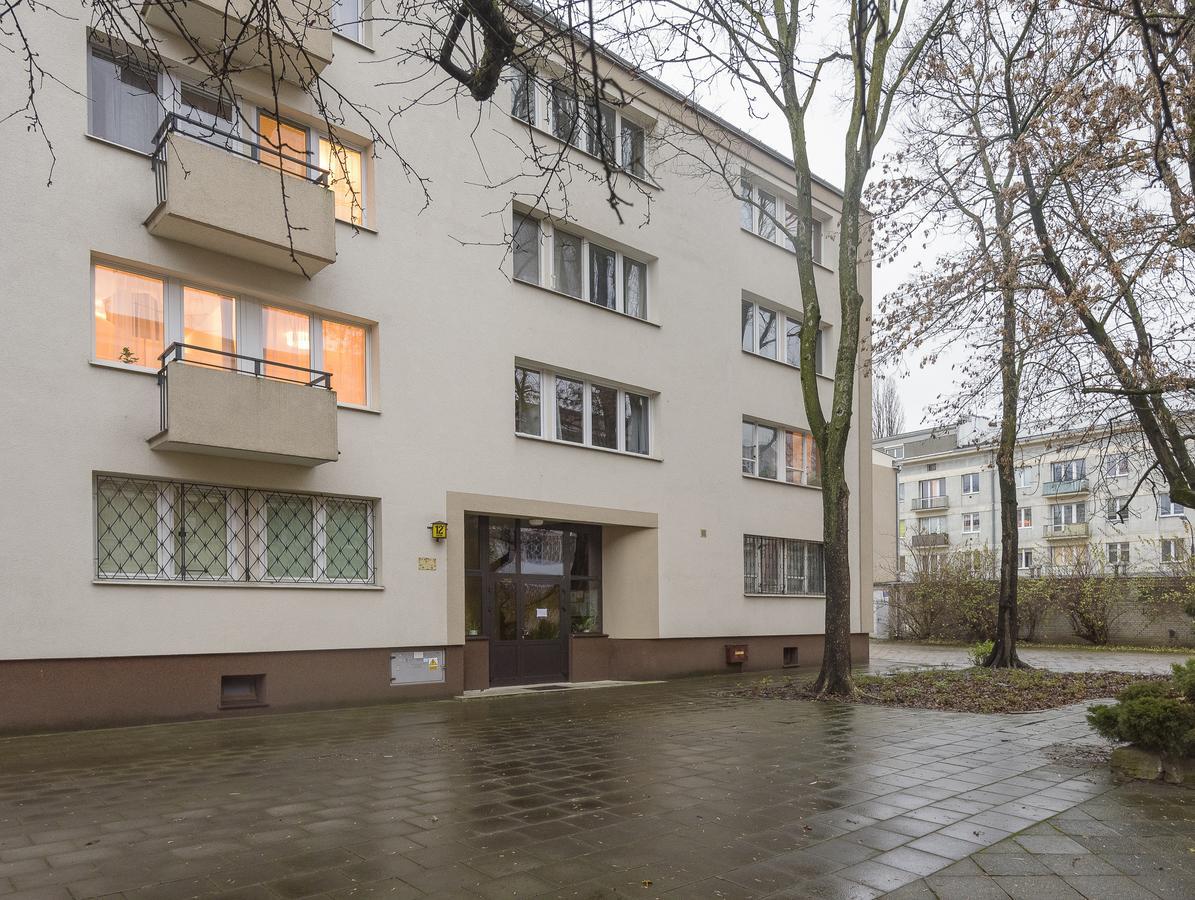 Heavenly Apartment In The Old Town Varşovia Exterior foto