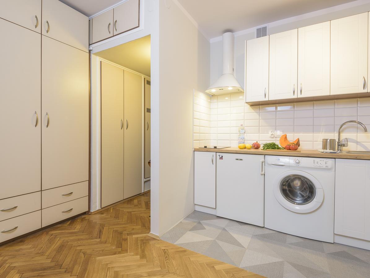 Heavenly Apartment In The Old Town Varşovia Exterior foto