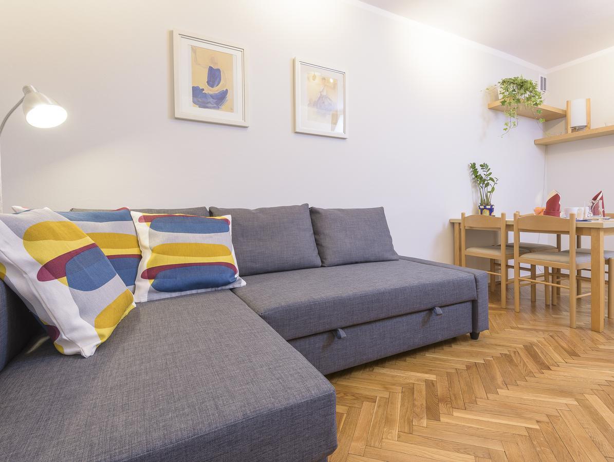 Heavenly Apartment In The Old Town Varşovia Exterior foto